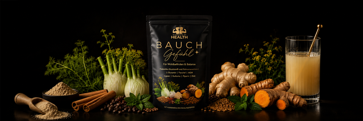 Bauchgefühl - für dein  Wohlbefinden & Balance