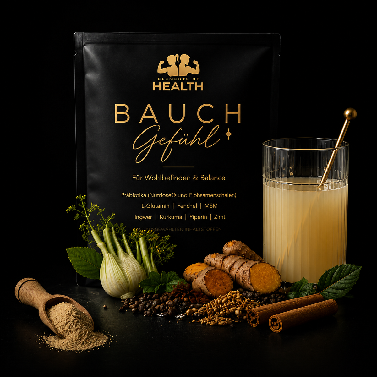 Bauchgefühl - deine tägliche Routine für Darm und Wohlbefinden