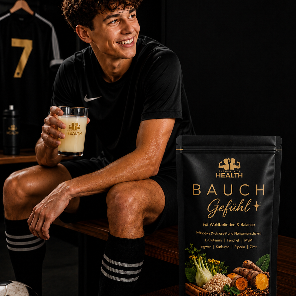 Bauchgefühl - deine tägliche Routine für Darm und Wohlbefinden